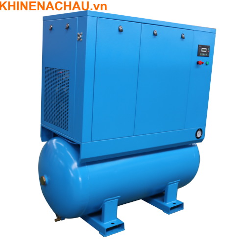 Máy nén trục vít Trung Quốc 7,5kw phun dầu