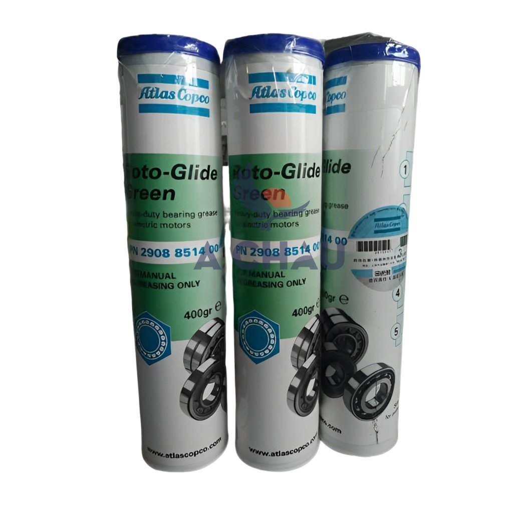 Mỡ bôi trơn Atlas Copco Roto-Glide Green 2908851400 400gr