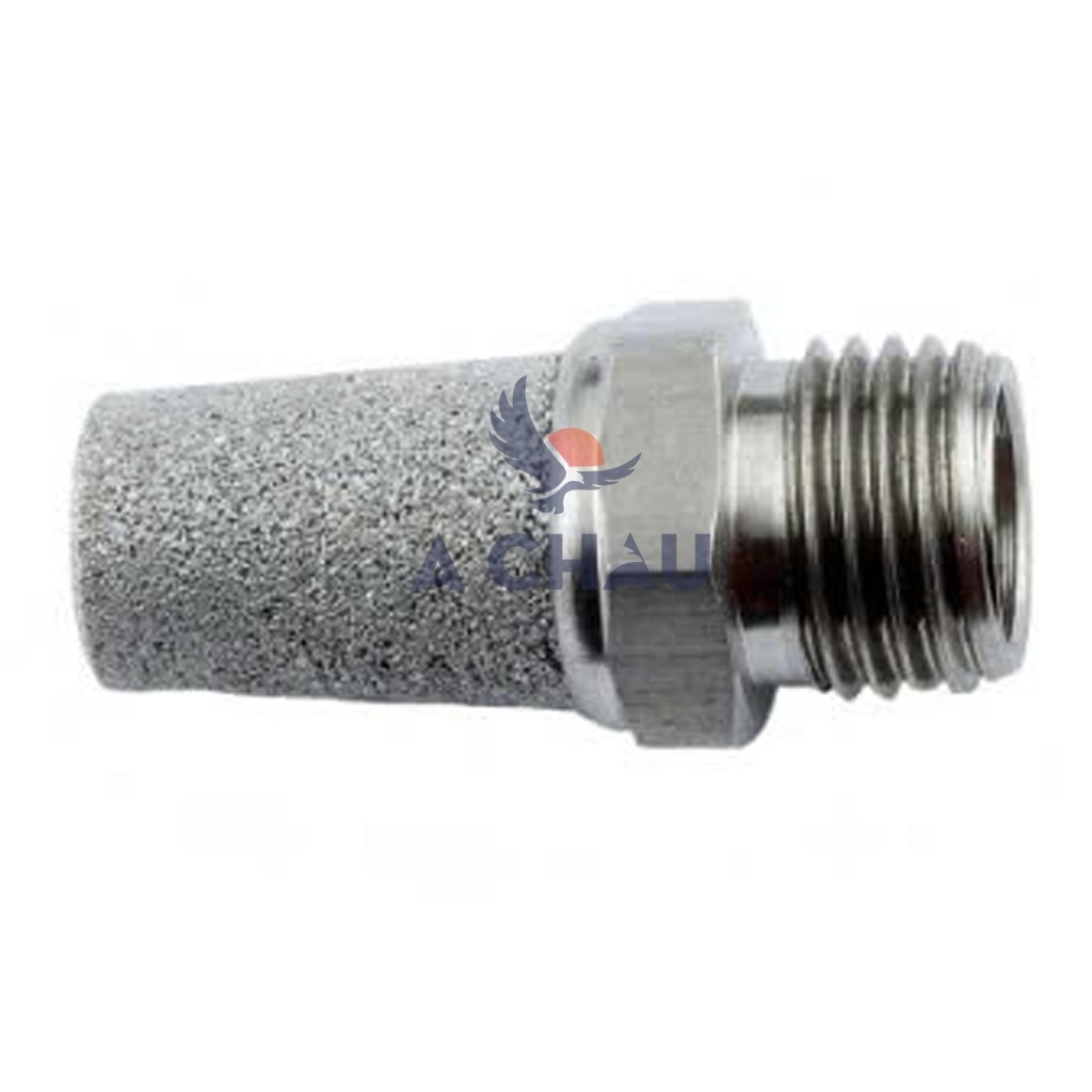 Giảm thanh khí nén inox IPP Trung Quốc