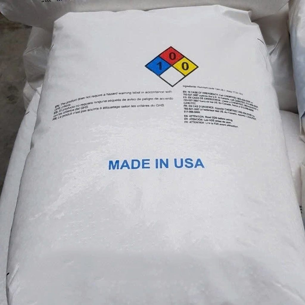 Hạt hút ẩm máy sấy khí Desiccant - Nhôm hoạt tính F200 1/4