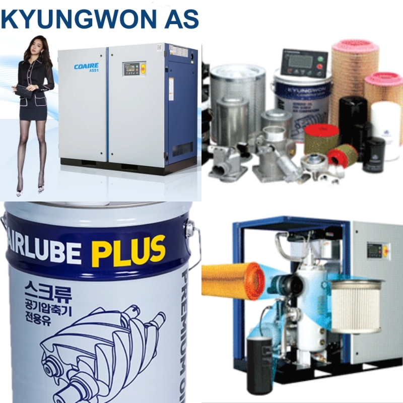 Lọc tách dầu máy nén khí Kyungwon AS31 22Kw