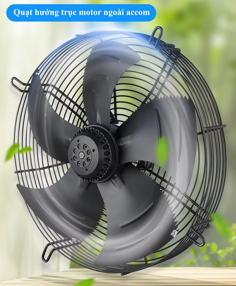 Quạt máy nén khí accom EAS