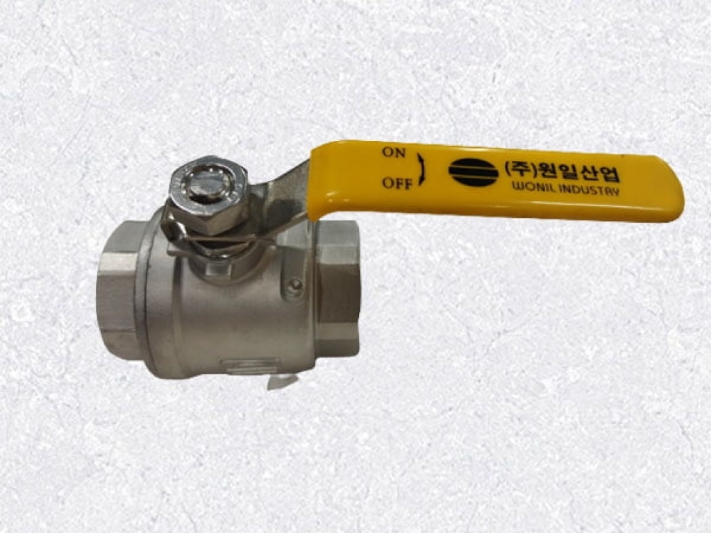 Van Bi Tay Gạt Inox Nối Ren Wonil DN40 (1 1/2″ inches)