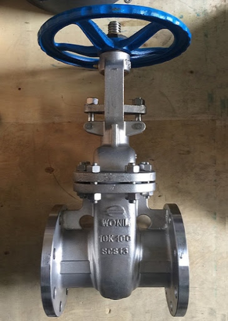 Van Cửa ty nổi gang Wonil Hàn Quốc