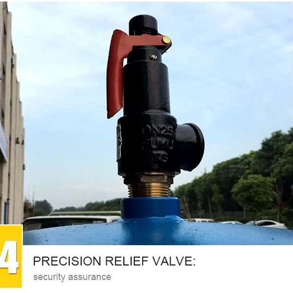 Bình tích khí nén 1500L