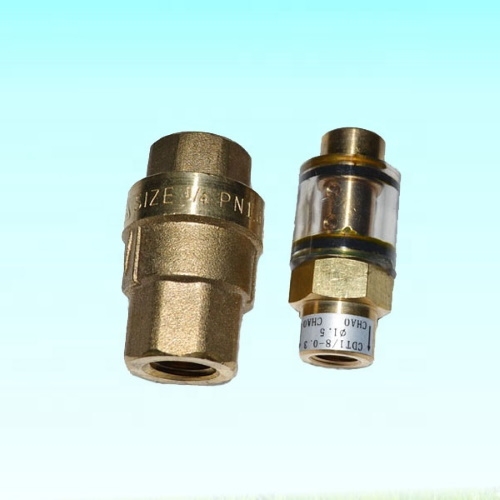 Van một chiều hồi dầu máy nén khí trục vít