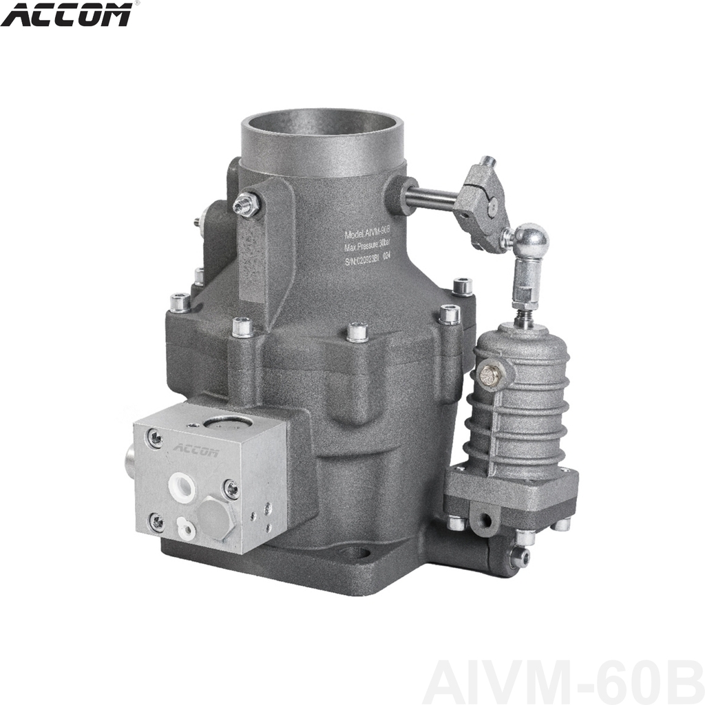 Van cổ hút máy nén khí ACCOM AIVM