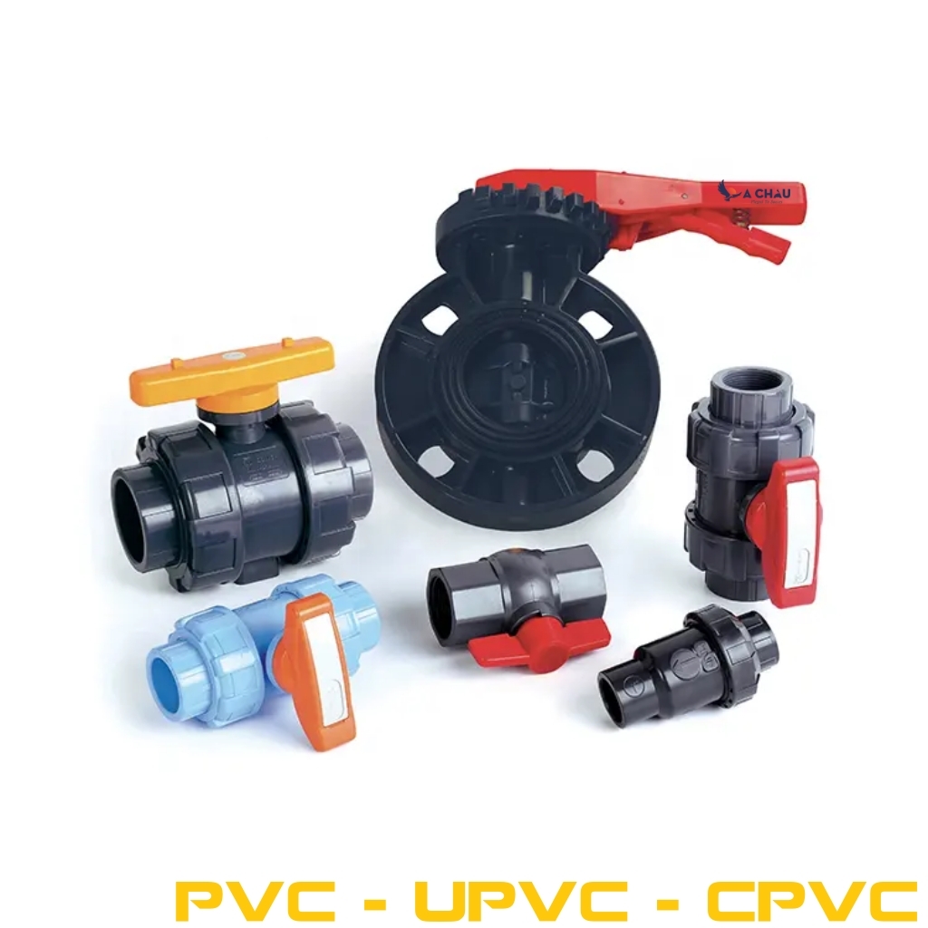 Van bi nhựa rắc co CPVC