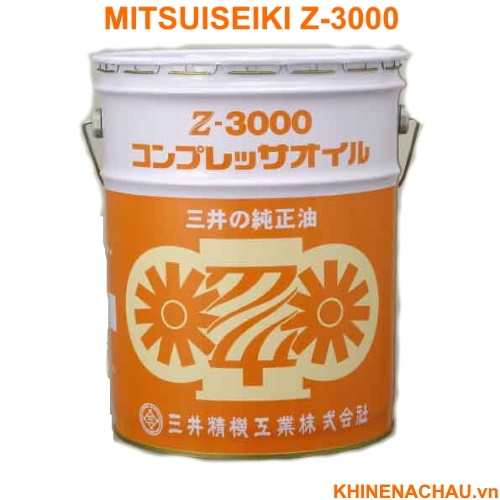 Dầu máy nén khí MITSUISEIKI Z-6000 japan