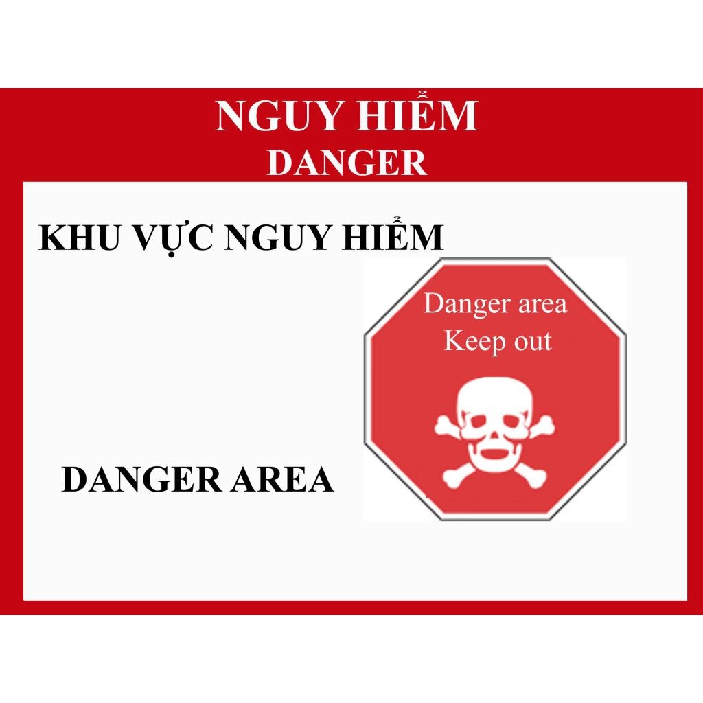 Biển cảnh báo khu vực nguy hiểm, Nơi Cung cấp biển báo chuyên nghiệp