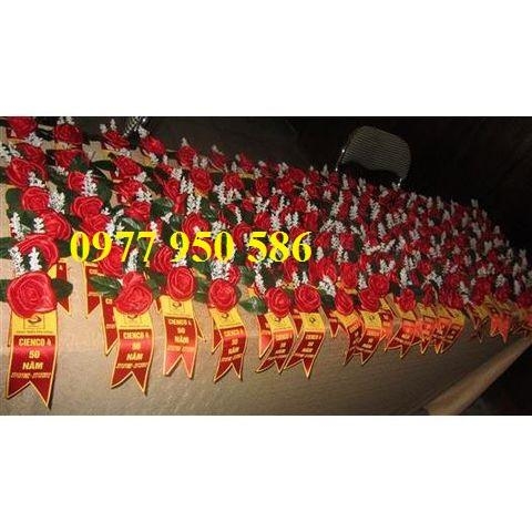 Hoa hồng cài áo đại biểu lễ hội chất lượng cao giá rẻ tại Hà Nội
