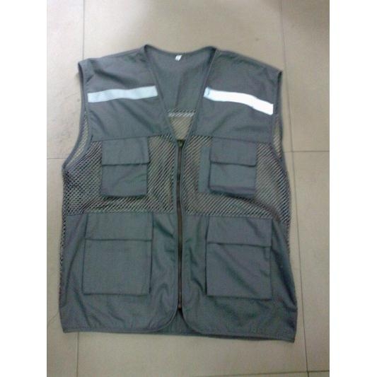 Áo gile lưới vải phản quang chất lượng giá rẻ