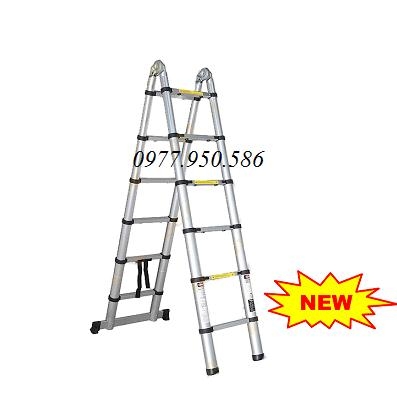 Thang rút chữ A đa năng dài 4.4 mét chính hãng Nikawa giá rẻ tại hà Nội