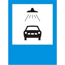 Biển báo 429 Nơi rửa xe có thông số kỹ thuật theo tiêu chuẩn bộ giao thông