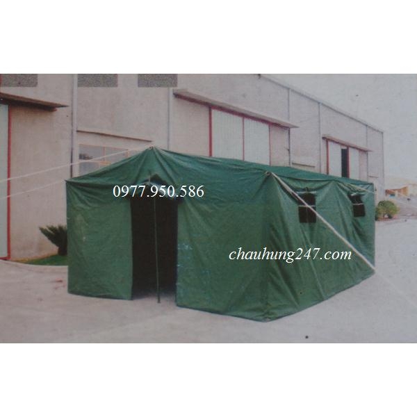 Xưởng sản xuất nhà bạt đại đội kích thước theo yêu cầu