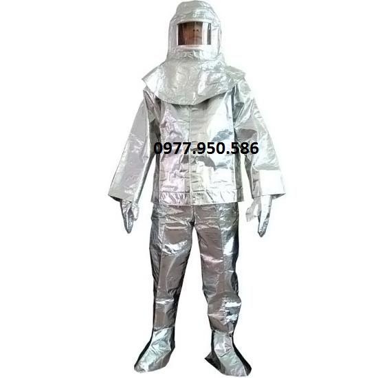 Quần áo chống cháy chịu nhiệt Amiang Trung Quốc giá rẻ