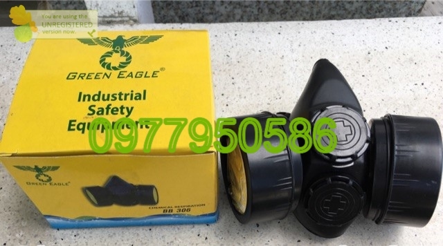 Mặt nạ phòng độc 2 phin lọc Bảo Bình BB 306 chất lượng cao, giá rẻ