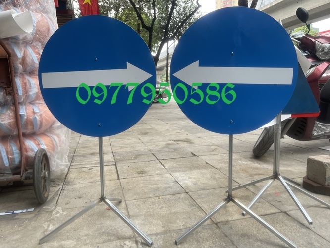 Biển báo 5km/h dùng trong công trường, cơ sở sản xuất biển báo tại Hà Nội