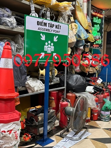 Biển báo 5km/h dùng trong công trường, cơ sở sản xuất biển báo tại Hà Nội