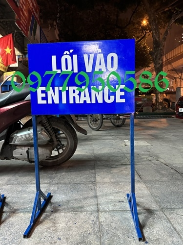 Biển báo 5km/h dùng trong công trường, cơ sở sản xuất biển báo tại Hà Nội