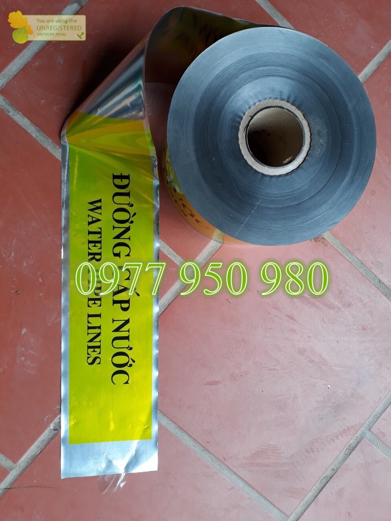 Băng cảnh báo phía dưới có cáp điện ngầm giá rẻ