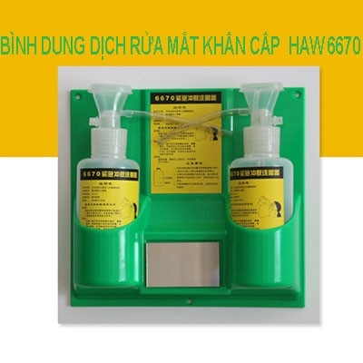 Phan phối Chai nước rửa mắt Haws 6670 giá rẻ nhất, Chất lượng an toàn