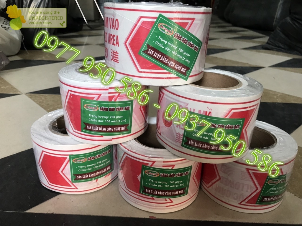 Cuộn rào cảnh báo nguy hiểm Bảo Bình chính hãng giá rẻ