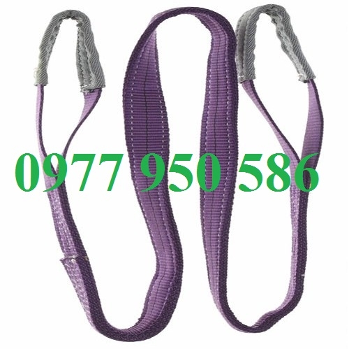 Dây cáp vải cẩu hàng 1 tấn 3 mét chính hãng giá rẻ tại Hà Nội