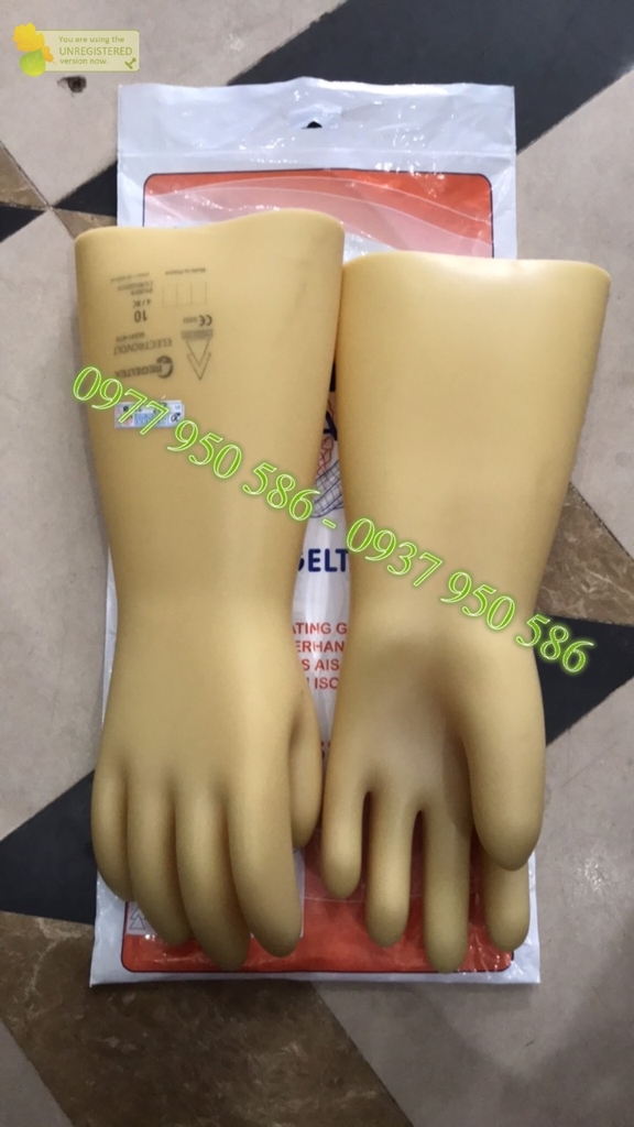 Găng tay cao su cách điện Regletex 35KV nhập khẩu pháp giá rẻ