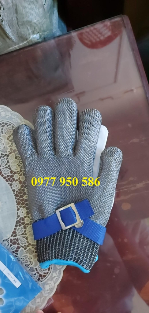 Găng tay inox chống cắt chính hãng giá rẻ tại Hà Nội