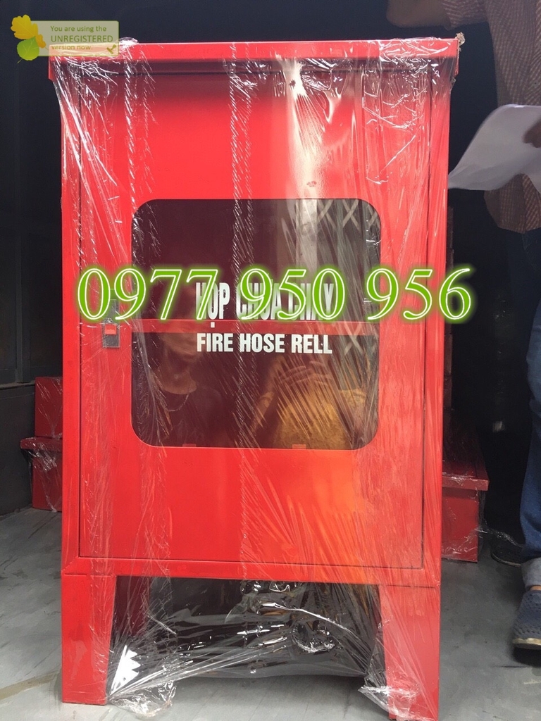 Hộp đựng bình chữa cháy giá rẻ tại Hà Nội