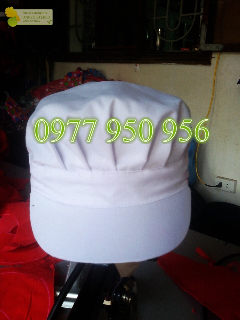 Mũ lưới lưỡi trai chụp tóc bảo hộ lao động, sản xuất uy tín, chất lượng, giá rẻ