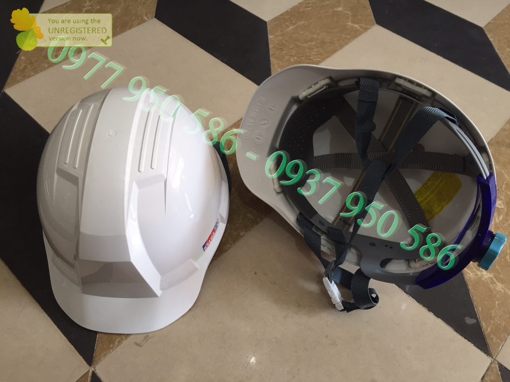 Mũ nhựa bảo hộ lao động kỹ sư Seeda Hàn Quốc chính hãng, đặc điểm nhận biết