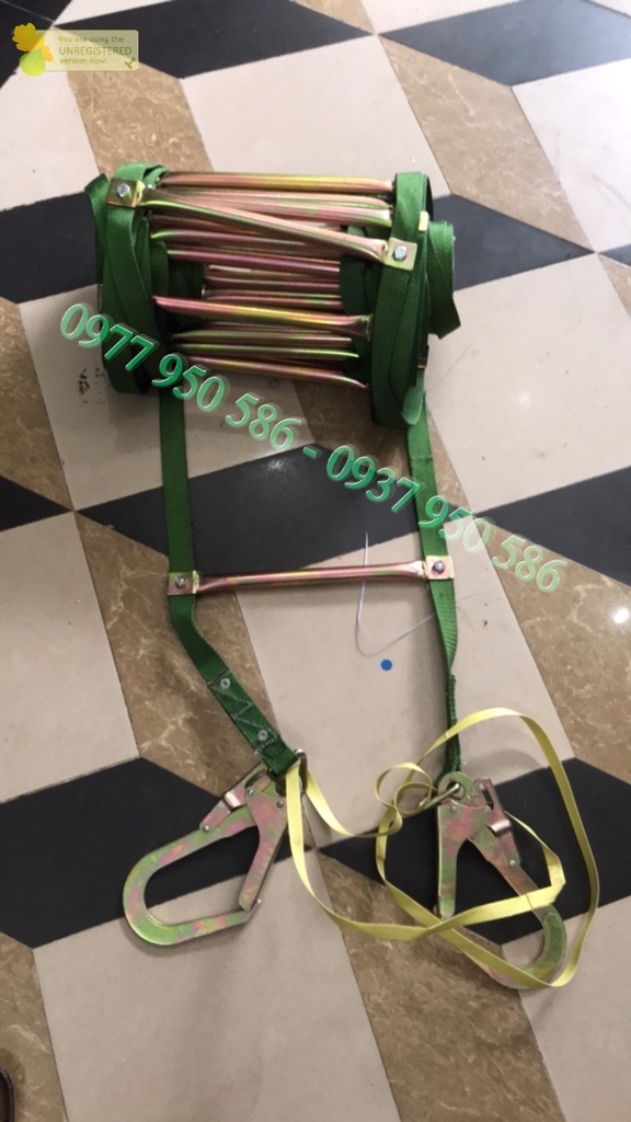 Thang dây thoát hiểm hỏa hoạn độ dài theo yêu cầu