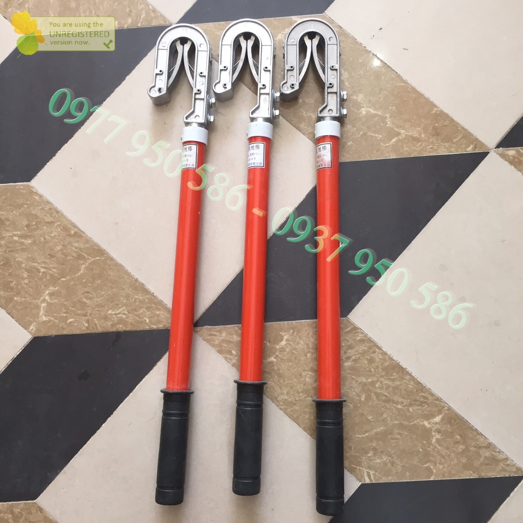 Sào tiếp địa di động hạ áp 0,4KV Trung Quốc giá rẻ tại Hà Nội