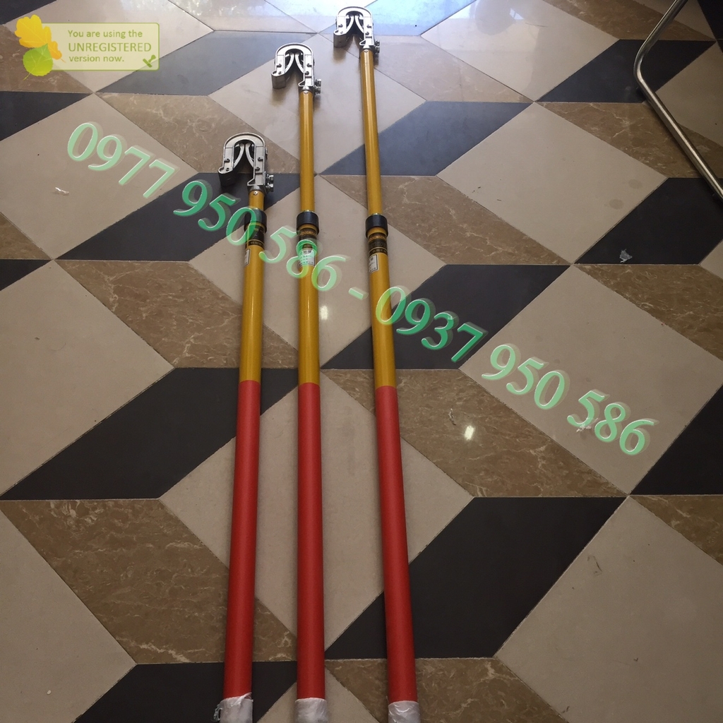 Bộ tiếp địa di động 3 pha 110Kv nhập khẩu Trung Quốc