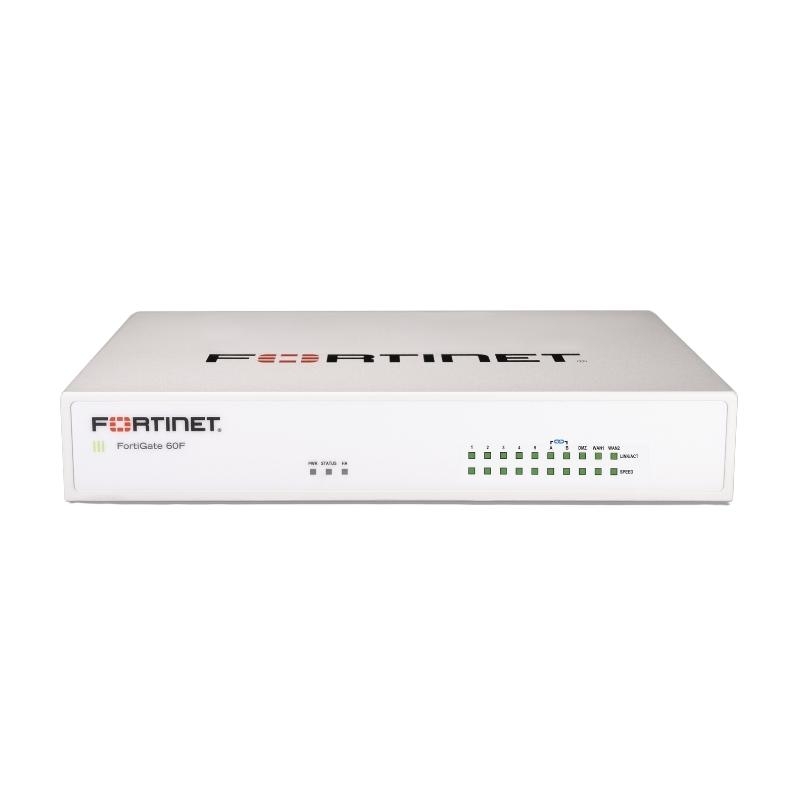 Firewall Fortinet FortiGate 60F (FG-60F-BDL-950-12)