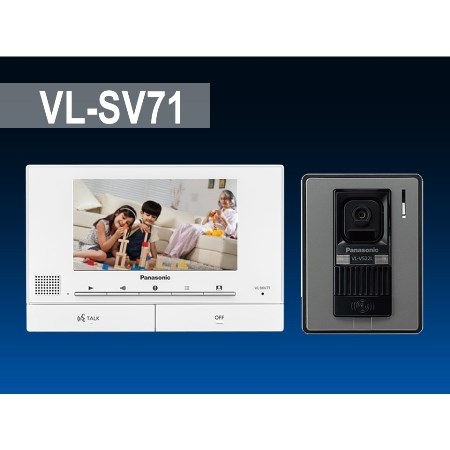 Chuông hình Panasonic VL-SV71