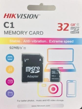 THẺ NHỚ HIKVISION 32GB