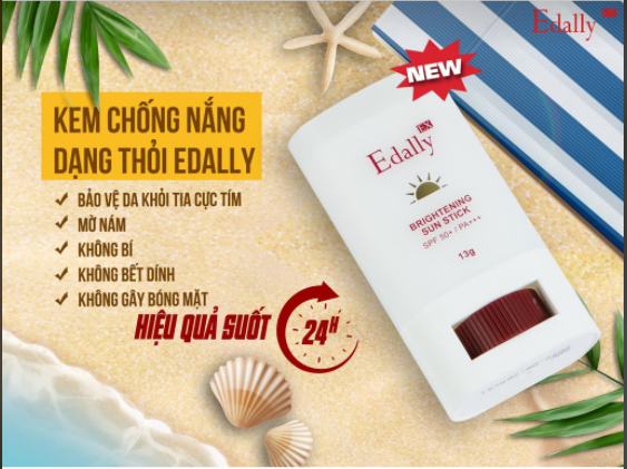 KEM CHỐNG NẮNG DẠNG THỎI SOONACOS SUN STICK SPF50+ PA++++