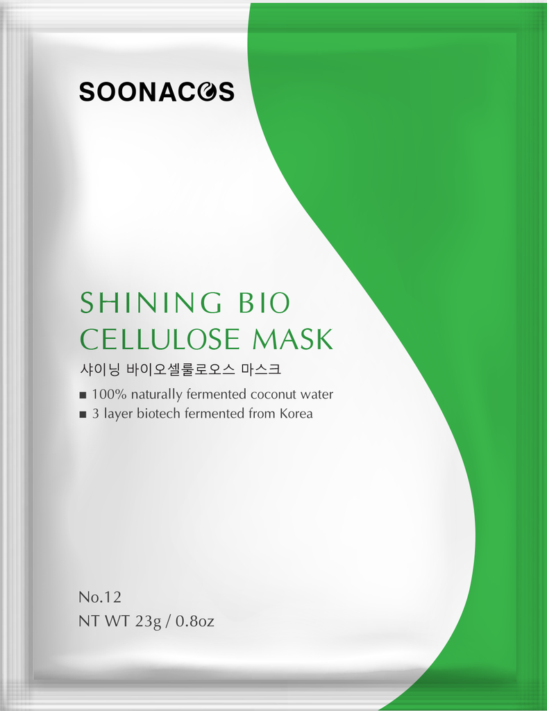 Mặt nạ sinh học Shining Bio Cellulose Mask