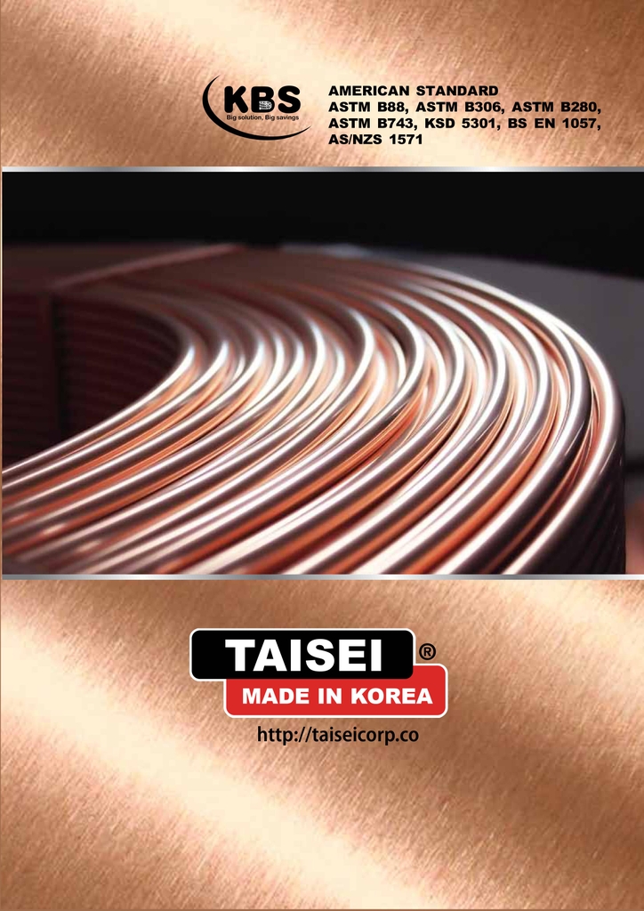 Ống đồng Taisei