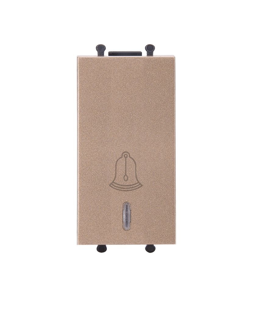 Công tắc nút nhấn chuông Led cỡ S Uten Q120-KMLD