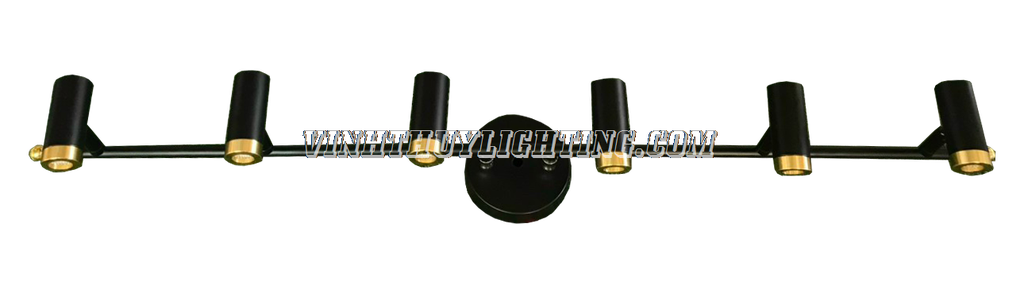 Đèn soi tranh led thân đen 6028-6BK