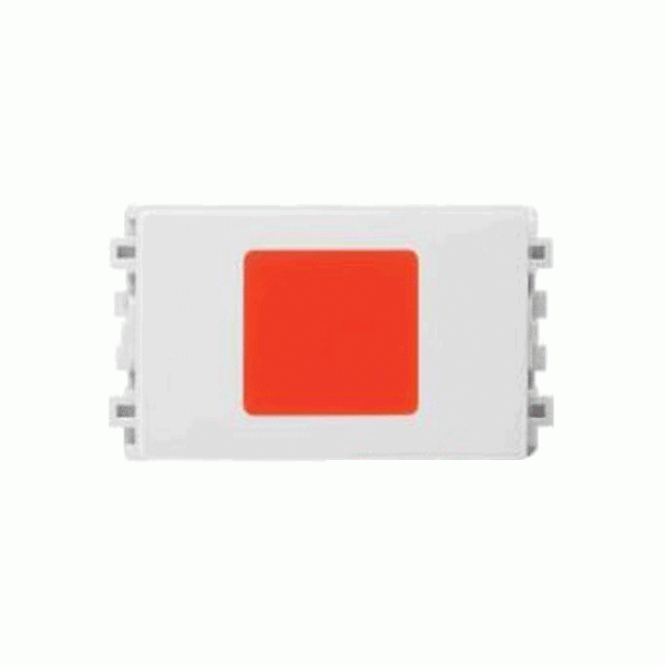 Đèn báo đỏ Zencelo A màu trắng Schneider (8430SNRD_WE_G19)