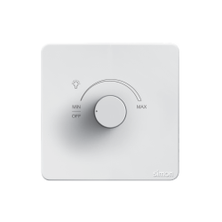 Bộ chiết áp đèn 0.85A-200W màu trắng K3 Simon (57E101)