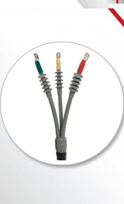 Đầu cáp co nguội 3 pha 35kV trong nhà 50mm2(QTII-6S-33 Series)