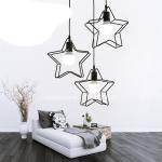 Đèn thả trần hình ngôi sao kép (DTT2204)