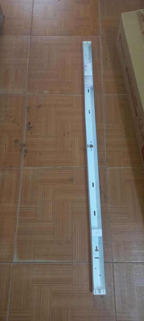 Bộ máng đèn Huỳnh quang/ Led không nắp (đơn)