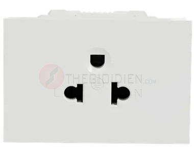 Ổ cắm đơn 3 chấu 16A size 2S AvatarOn A Schneider (M3T426UST_WE)